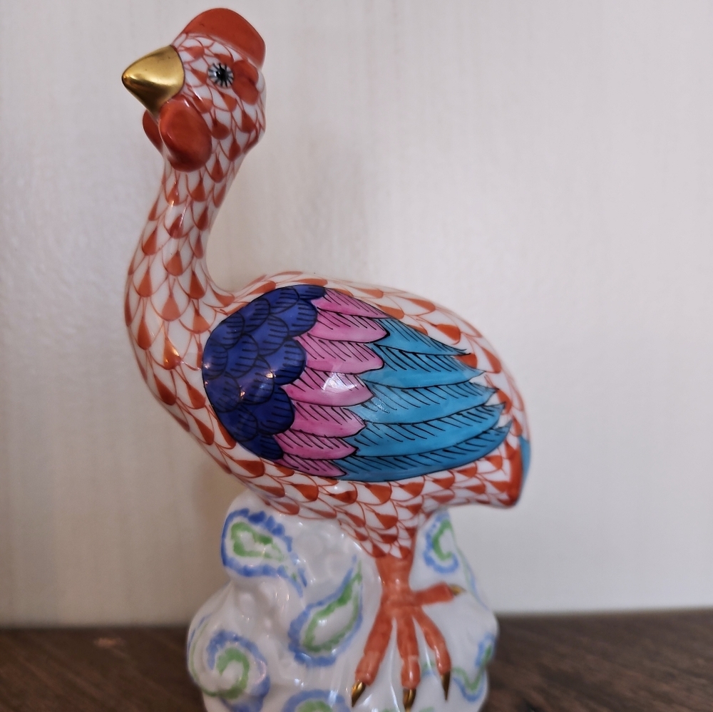 Herend 5inch bird